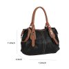 PU leather large Tote Crossbody bag for woman