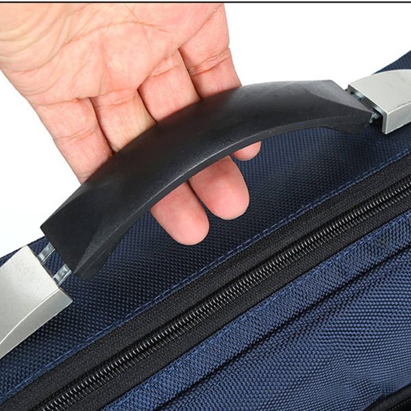 Oxford Large Capacity Crossbody Laptop Bag