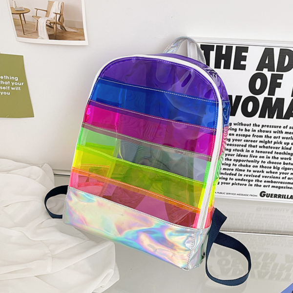 Transparent PVC Backpack
