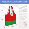 Stitching Color Tote bag