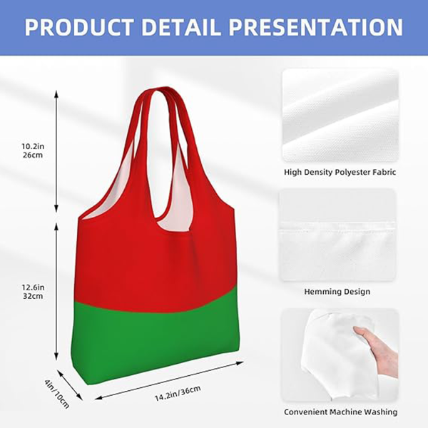 Stitching Color Tote bag