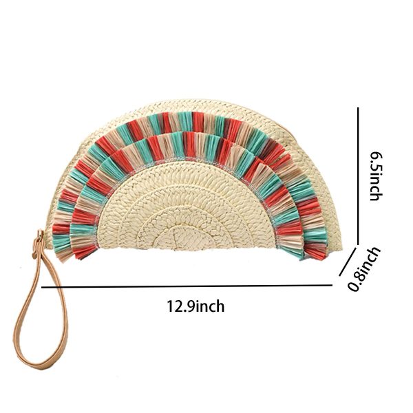 Straw Dumpling HandBag