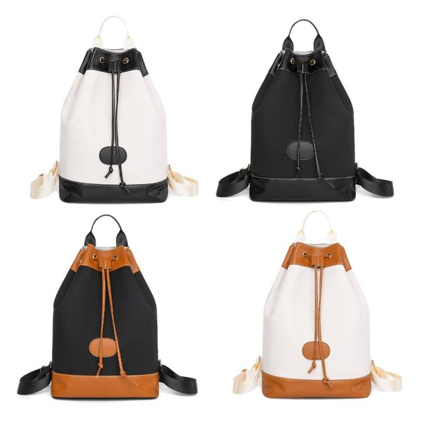 Women's Commuting Leisure Travel Oxford Cloth Backpack