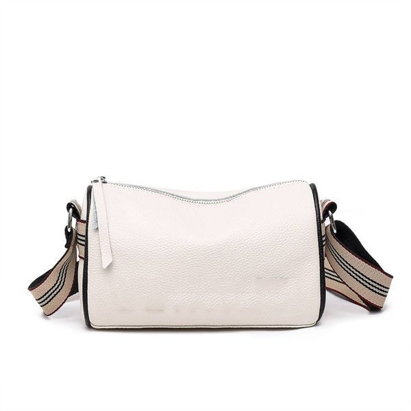 Genuine leather small crossbody bag