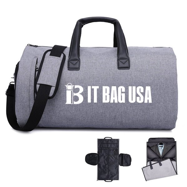 Convertible Suit with Shoes Case Waterproof DuffelBag