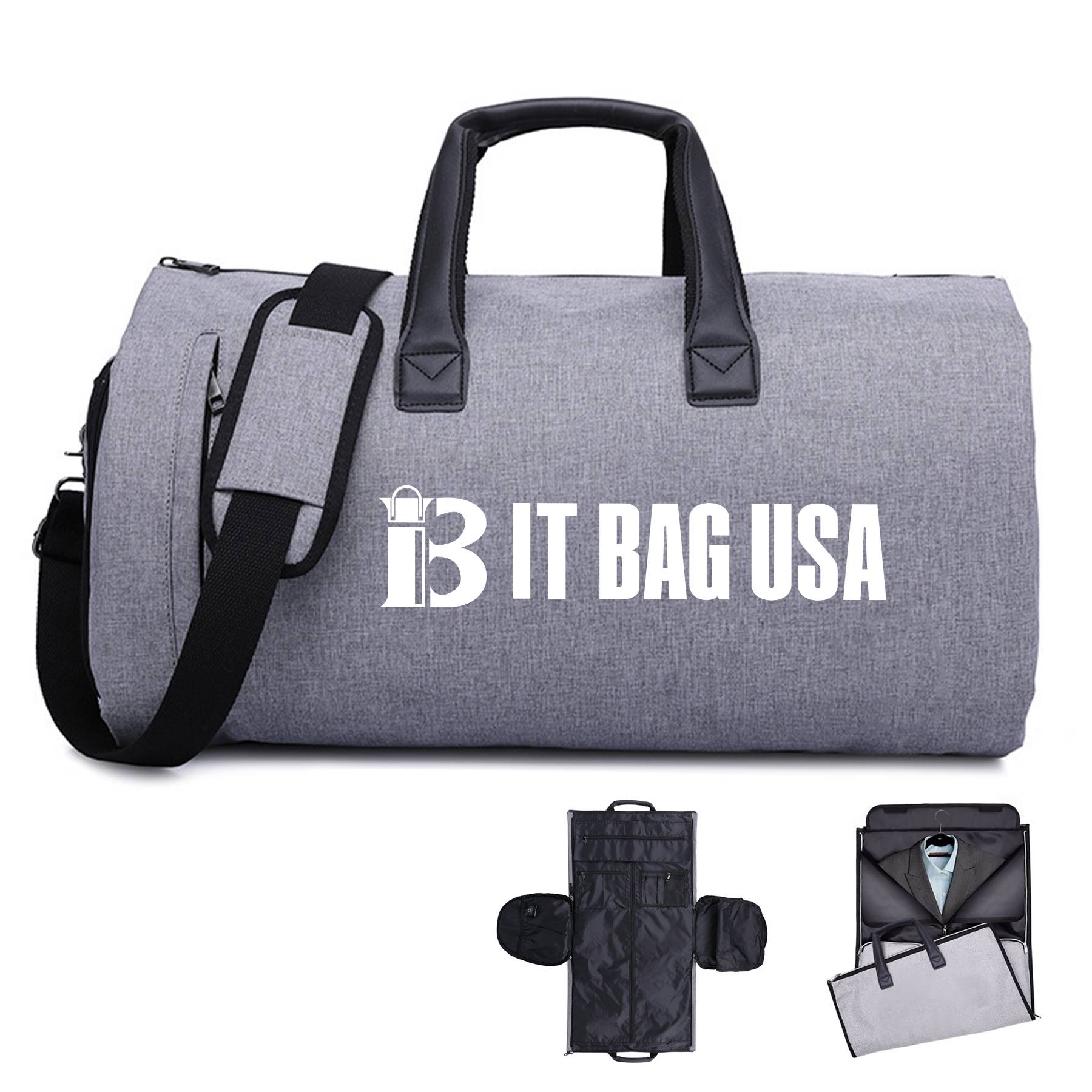 Convertible Suit with Shoes Case Waterproof DuffelBag