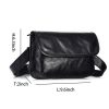 Leather Crossbody Messenger Bag for Men