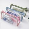 Clear PVC Zipper Pencil Bag