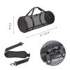 Foldable Mesh Barrel bag