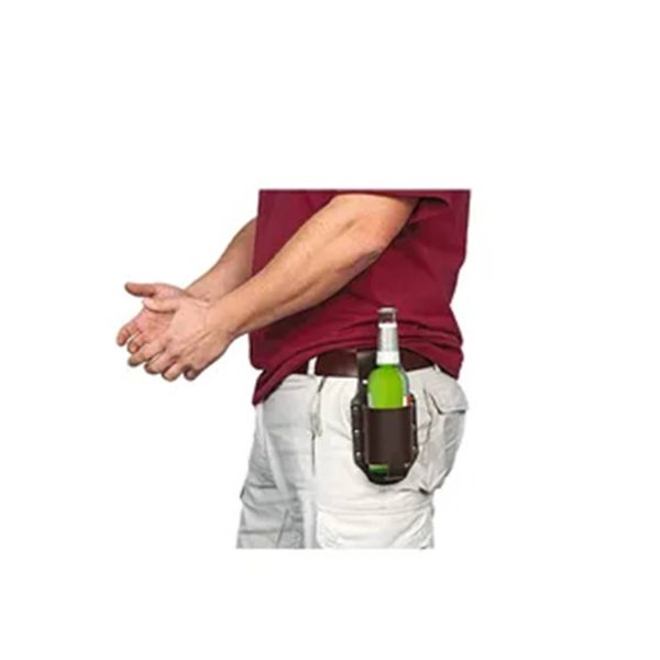 Beer Holder Belt Drink Waist Bag