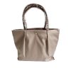 Waterproof nylon tote bag