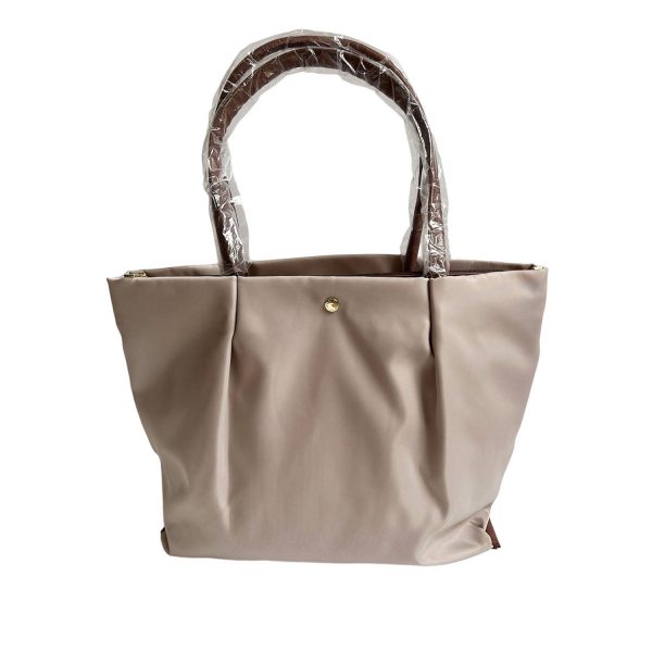 Waterproof nylon tote bag