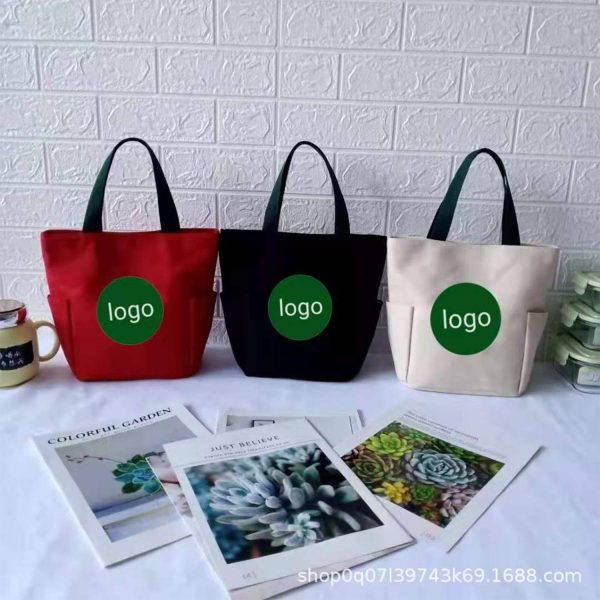 Canvas Portable Tote Bag