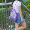 PVC Drawstring Bag