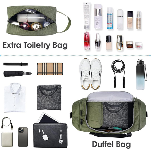 Outdoor Travel Fitness Duffel Bag