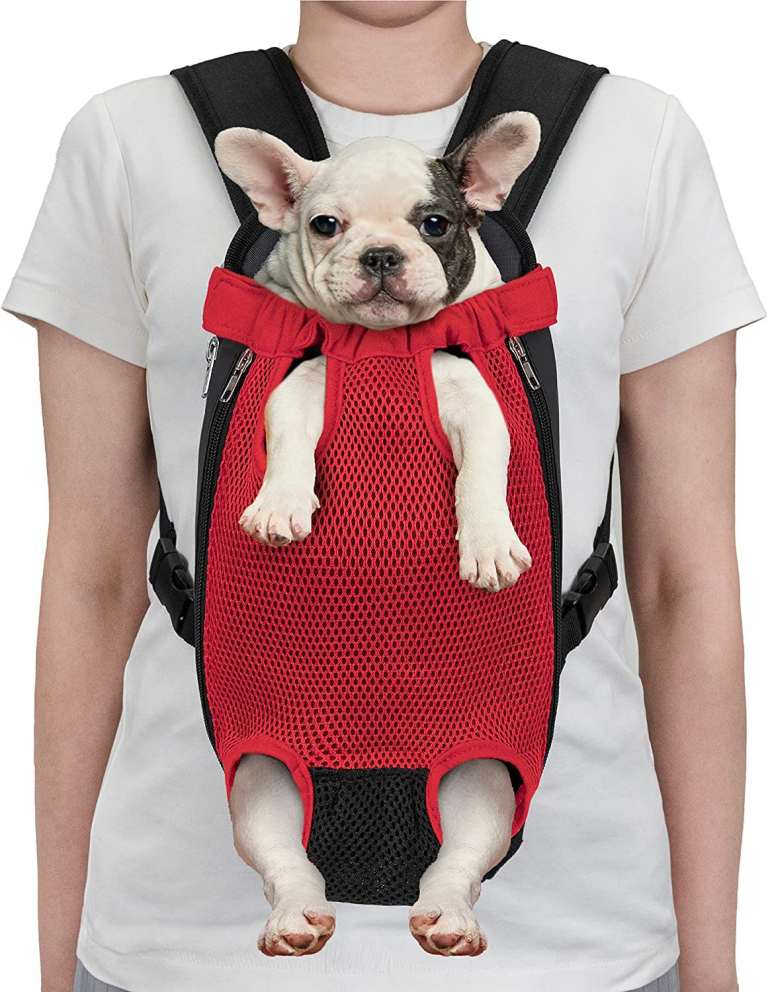 Adjustable Dog Pet Cat Front Carrier Backpack