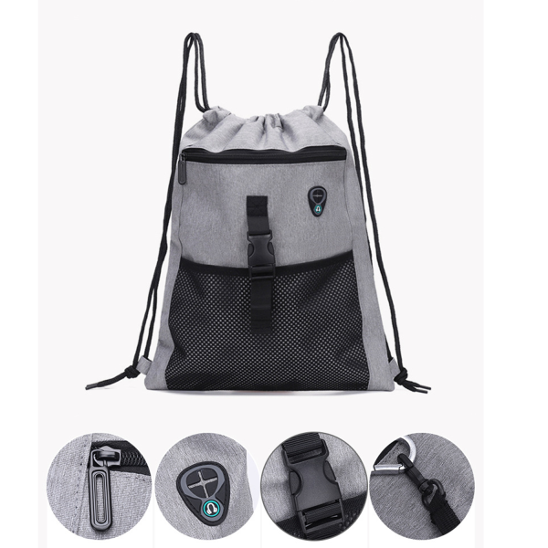 Drawstring Backpack Bag