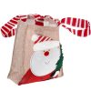 Christmas Hand Snowman Tote Bag Xmas Party Favors