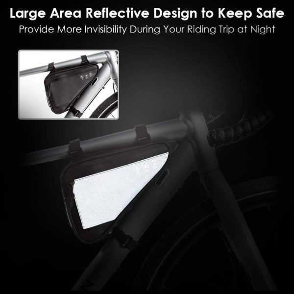 PU Bike Frame Storage Bag