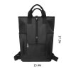 Polyester roll-up backpack