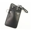 Leather Faraday Key Bag