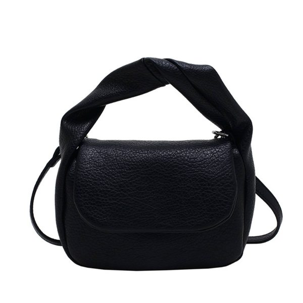 PU Leather Crossbody Bag Simple Style Customized for Women