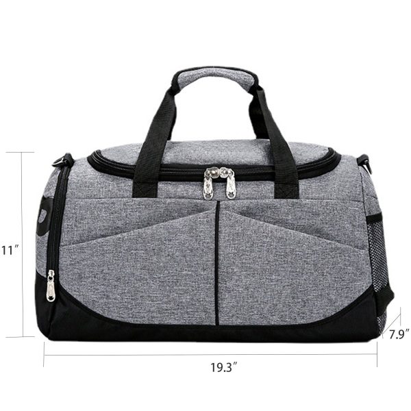 Canvas Travel Large Suitcase Sports Duffel Waterproof Bag