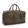 Canvas Travel Tote Duffel Bag