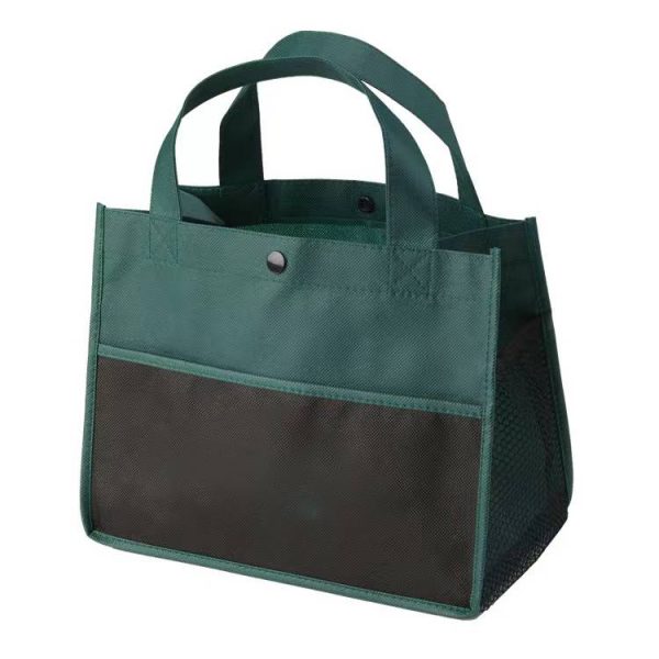 Mini Snap Non-Woven Lunch Tote Bag