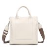 Vegan Leather Simple Vintage Shoulder Retro Handbag