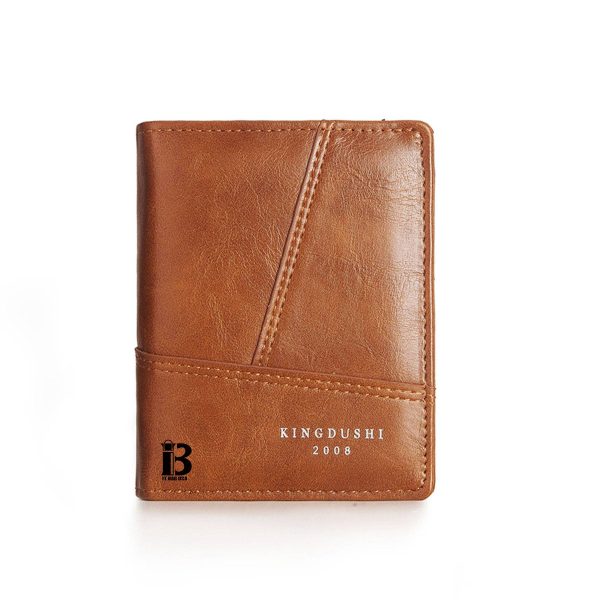 PU Leather Wallets for Men Women