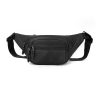 Men's Minimalist Oxford Crossbody Bag Fanny Pack