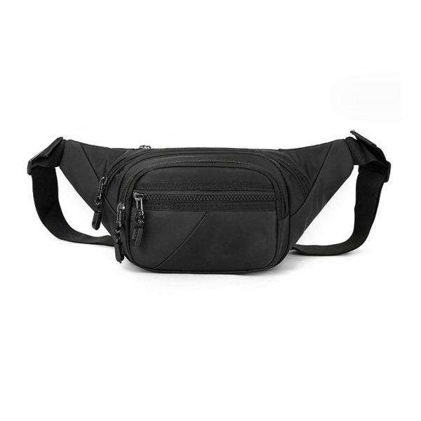 Men's Minimalist Oxford Crossbody Bag Fanny Pack