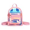 PVC jelly satchel backpack