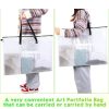 Transparent portable storage bag