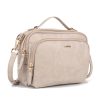 Pu Small Open pocket Crossbody Bag Women