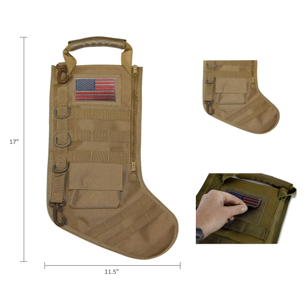 Tactical Christmas Stocking