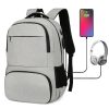 15.6-Inch Cooler Backpack With USB Charging Port