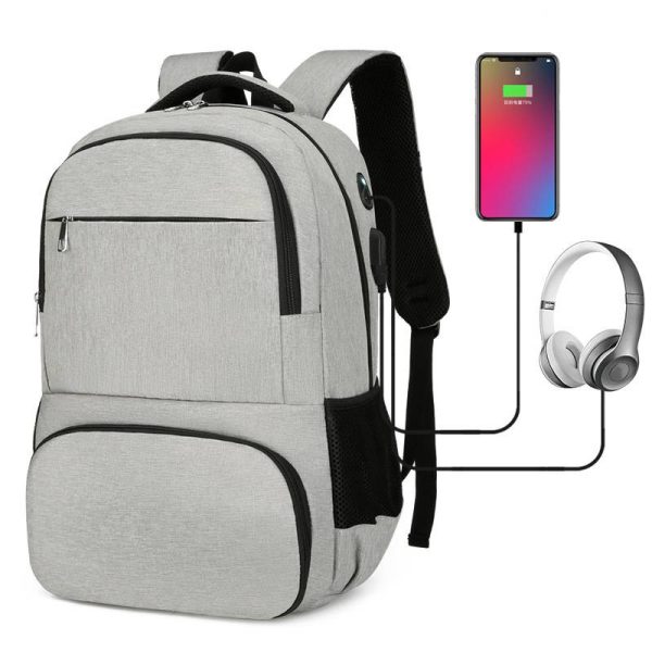 15.6-Inch Cooler Backpack With USB Charging Port