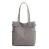 Large Capacity Canvas Shoulder Tote Bag for women