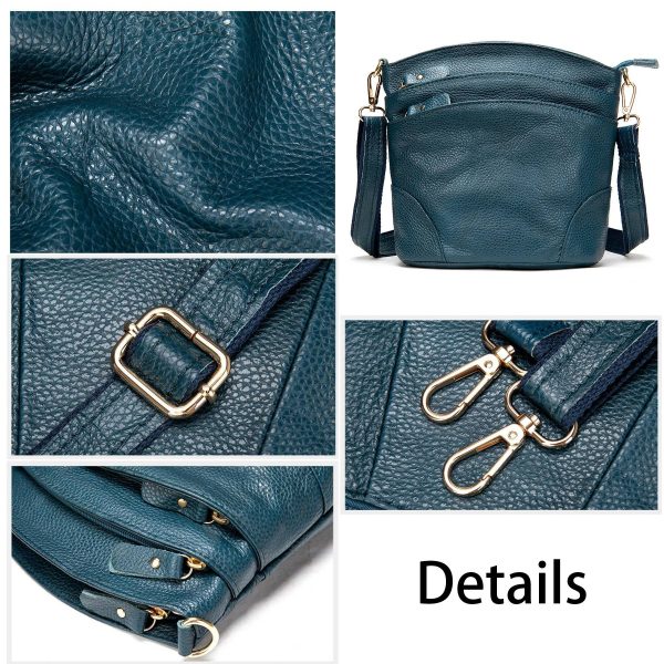Genuine Leather Vintage Crossbody Shoulder HandBags