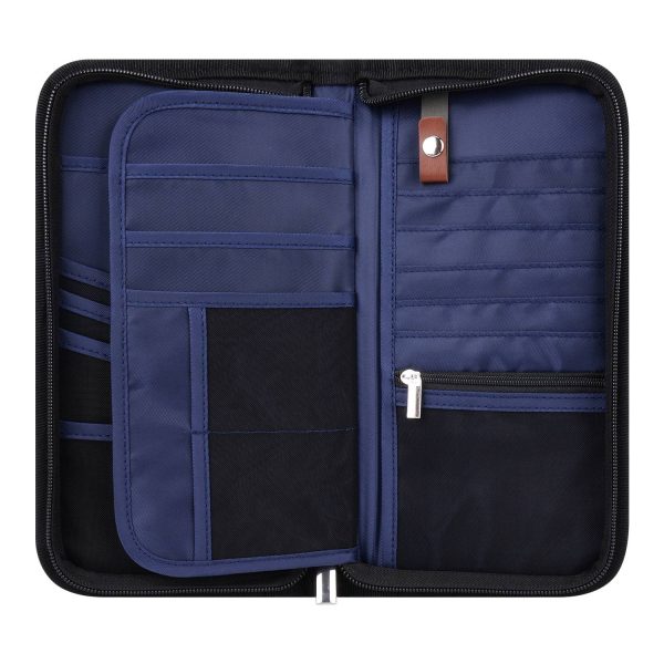 High Capacity Multi-Card Passport Holder