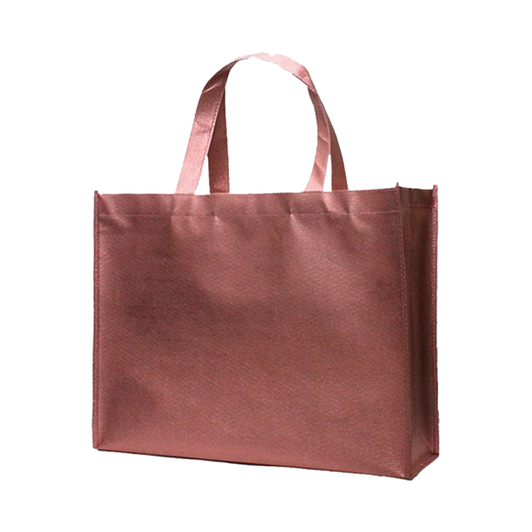 Non woven laminated tote bag
