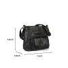 PU small crossbody bags for women