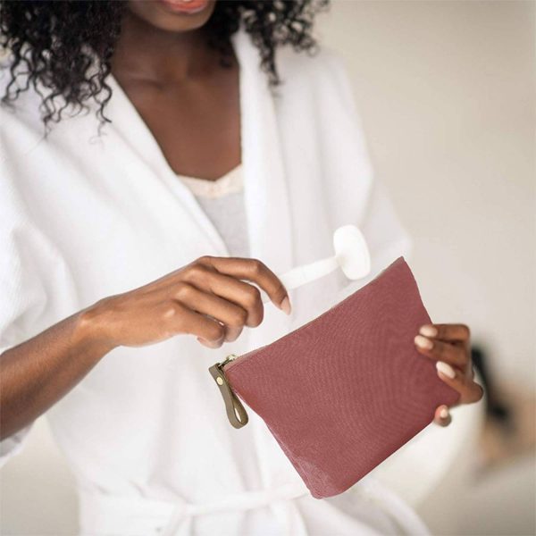 Makeup Bag w/ Lining