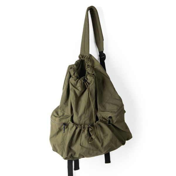 Nylon Breathable Drawstring Backpack