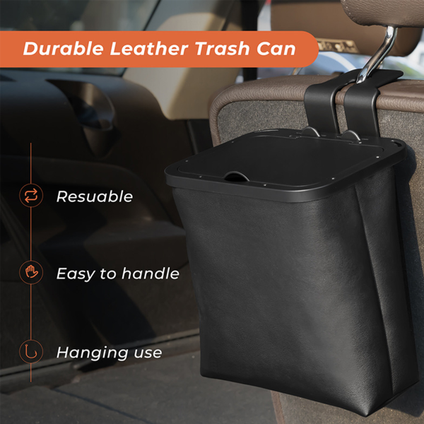Foldable Large-capacity Car Trash Bin