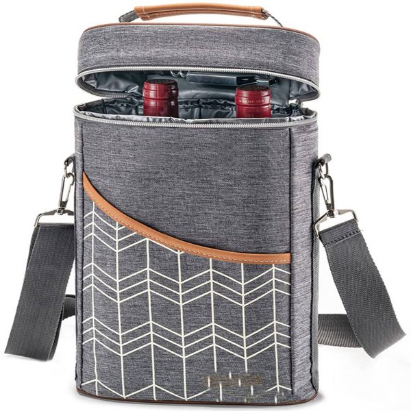 Oxford Outdoor portable waterproof wine insulation bag