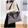 Women's Canvas Tote Bag Vintage Shoulder Crossbody