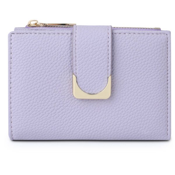 PU Stylish zippered coin purse